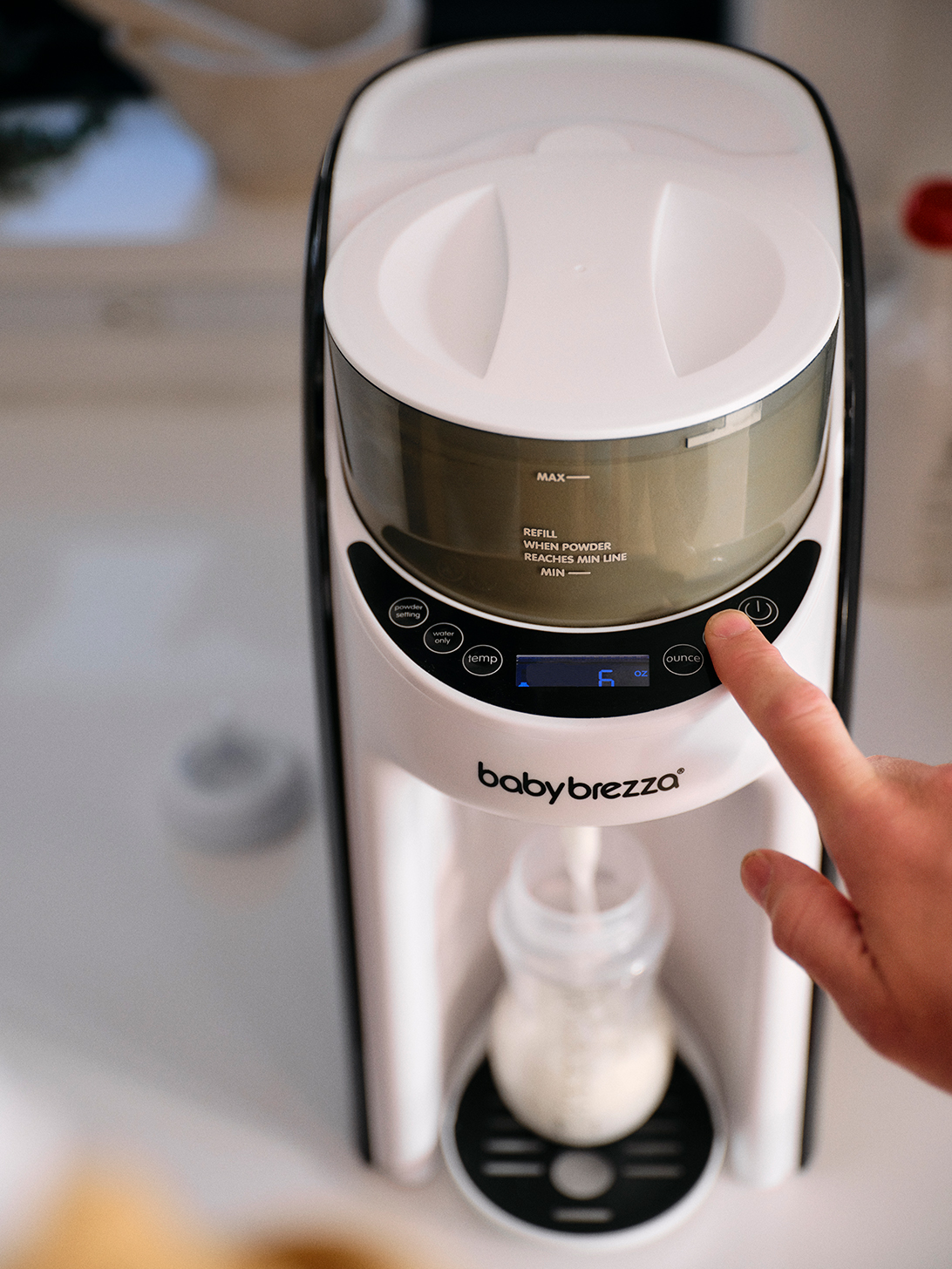Baby Brezza Formula Pro Advanced