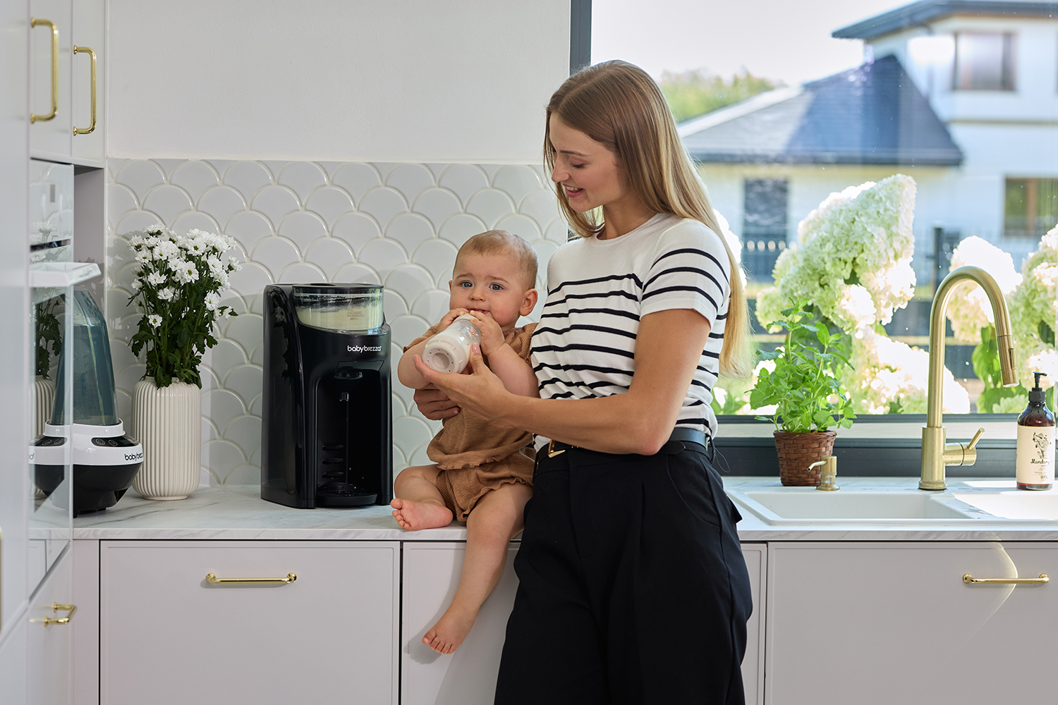 Baby Brezza Formula Pro Advanced Black
