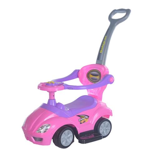 Baby Mix 3v1 Mega Car Pink