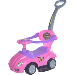 Baby Mix 3v1 Mega Car Pink