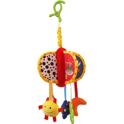 Baby Mix Dětská plyšová hračka kolotoč