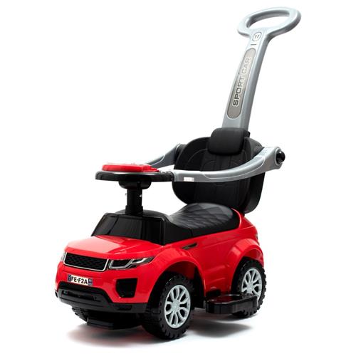 Baby Mix Detské hopsadlo na hranie 3v1 Červená