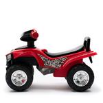 Baby Mix Dětské odrážedlo se zvukem Čtyřkolka modrá