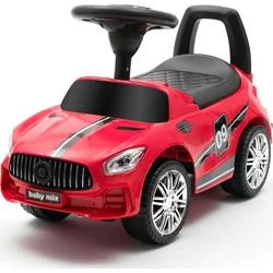 Baby Mix Dětské odrážedlo se zvukem RACER červené