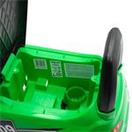 Baby Mix Dětské odrážedlo se zvukem RACER zelené