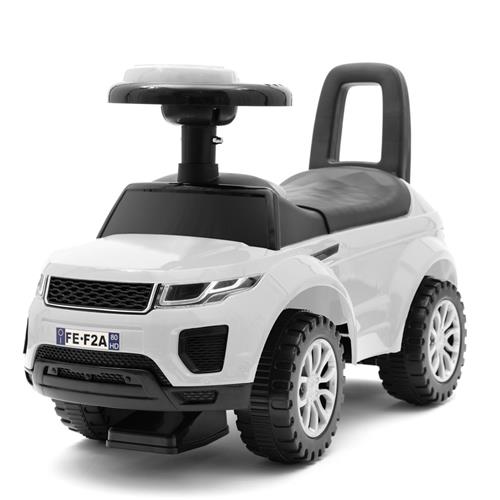 Baby Mix Dětské odrážedlo SUV bílé