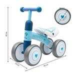 Baby Mix Detský bicykel Ovocie modré