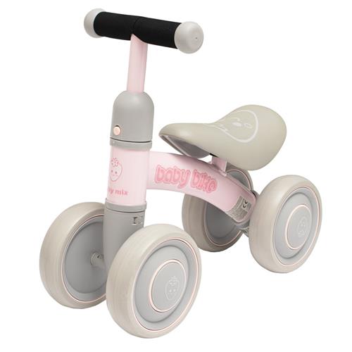 Baby Mix Detský bicykel Ovocie ružové