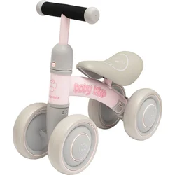 Baby Mix Detský bicykel Ovocie ružové