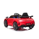 Baby Mix Elektrické autíčko Mercedes-Benz GTR-S AMG red
