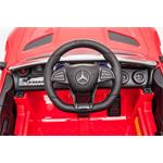 Baby Mix Elektrické autíčko Mercedes-Benz GTR-S AMG red