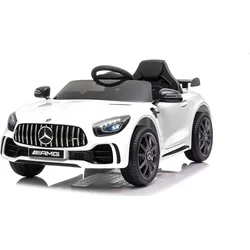 Baby Mix Elektrické autíčko Mercedes-Benz GTR-S AMG white