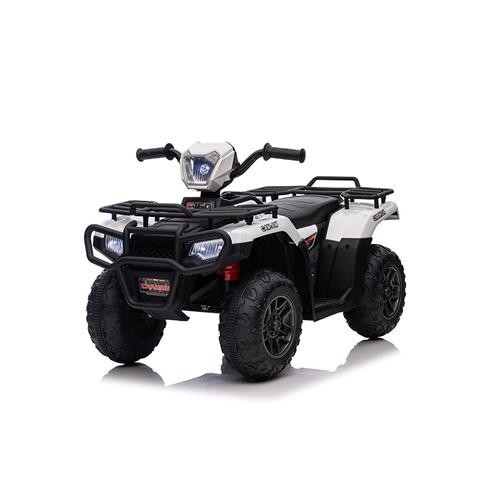 Baby Mix Elektrické autíčko Quad biele