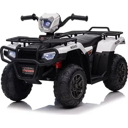 Baby Mix Elektrické autíčko Quad white