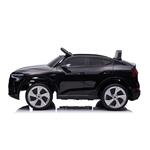 Baby Mix Elektromobil AUDI Q4 e-tron Sportback čierny