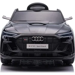 Baby Mix Elektromobil AUDI Q4 e-tron Sportback čierny