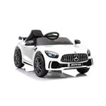 Baby Mix Elektromobil Mercedes-Benz GTR-S AMG biely
