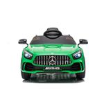 Baby Mix Elektromobil Mercedes-Benz GTR-S AMG zelený