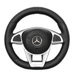 Baby Mix Mercedes Benz AMG C63 Coupe Červená