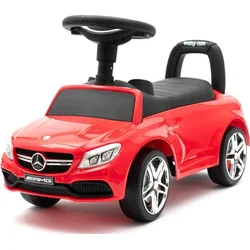 Baby Mix Mercedes Benz AMG C63 Coupe Červená