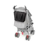 Baby Ono BEST TIME EVER Stylová taška na kočárek černá