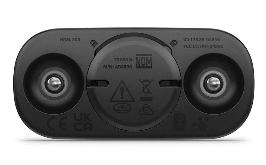 BAC Garmin Snímač tepové frekvence HRM 200, M–XL