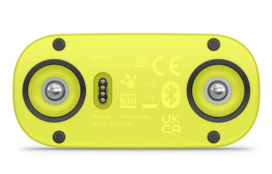 BAC Garmin Snímač tepové frekvence HRM 600, vel. S-XS