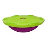 Balančná podložka LIFEFIT BALANCE BALL 60 cm, fialová