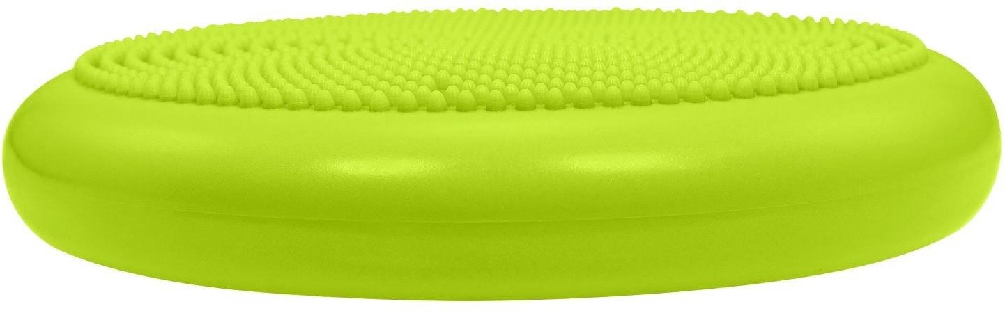 Balanční masážní polštářek LIFEFIT® BALANCE CUSHION 33cm, světle zelený