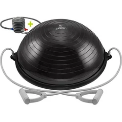 Balanční podložka LIFEFIT® BALANCE BALL 58cm, černá
