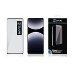 BALENIE:ME 5D tvrdené sklo pre Xiaomi Redmi Note 14 Pro+ 5G Black