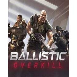 Ballistic Overkill elektronická licence