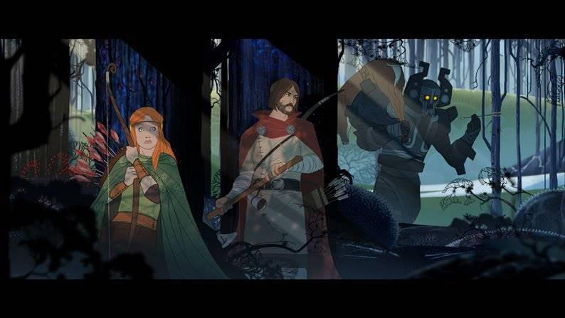 Banner Saga Trilogy Deluxe Pack elektronická licence