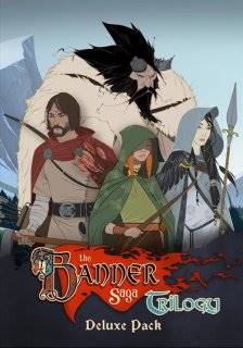Banner Saga Trilogy Deluxe Pack elektronická licence