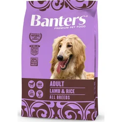 Banters Adult Lamb & Rice 3kg granule pro psy