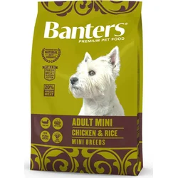 Banters Adult Mini Chicken & Rice 8kg granule pro psy