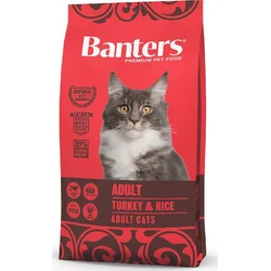 Banters Cat Adult Turkey & Rice 8kg granule pro kočky