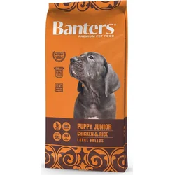 Banters Puppy Junior Large Breeds Chicken & Rice 15kg granule pro štěňata