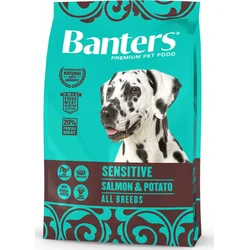 Banters Sensitive Salmon & Potato 3kg granule pro psy