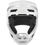 BAP celoobličejová přilba ABUS HiDrop shiny white vel.L (59-60)