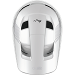 BAP celoobličejová přilba ABUS HiDrop shiny white vel.L (59-60)