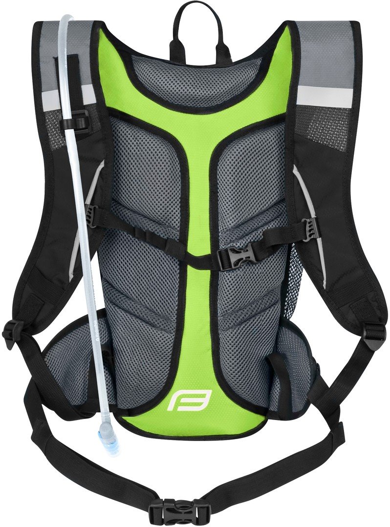 BAP FORCE Aron Ace 10l + 2l hrdzu., fluo/sivá 8966991