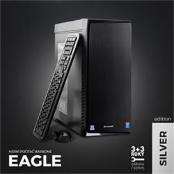BARBONE EAGLE Silver - Intel Core i5-4590/8GB/120GB SSD/1TB/GTX960 s 2GB/DVD-RW/W10P (EagleSilverW10P)