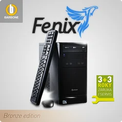 BARBONE FENIX Bronze - Intel Celeron G1840/2GB/500GB/DVDRW/W8.1P (FenixBronzeW8Prov4)