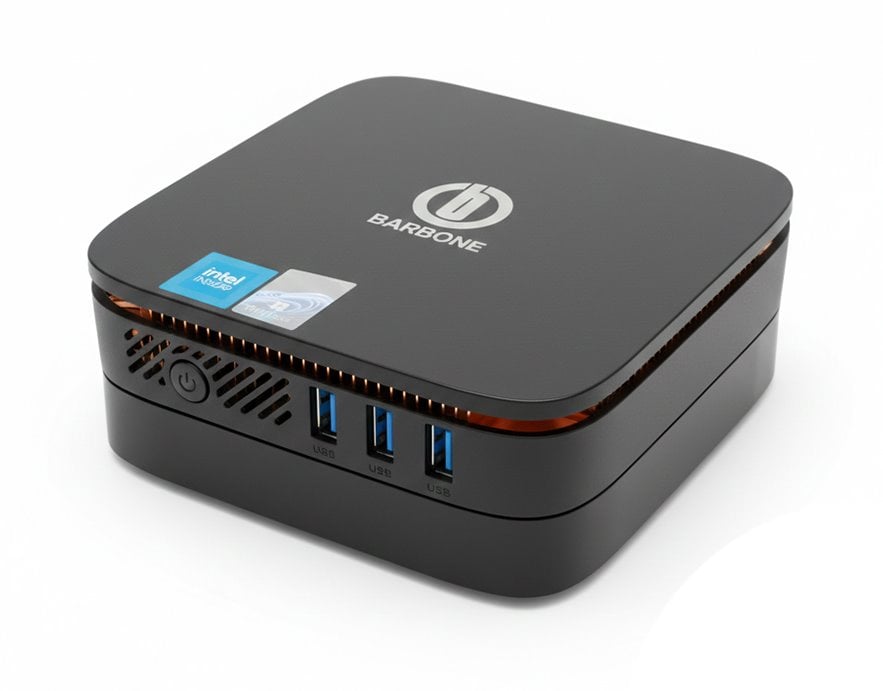 BARBONE HomeOffice Mini AK1 (N100, 8GB + 128GB) W11P