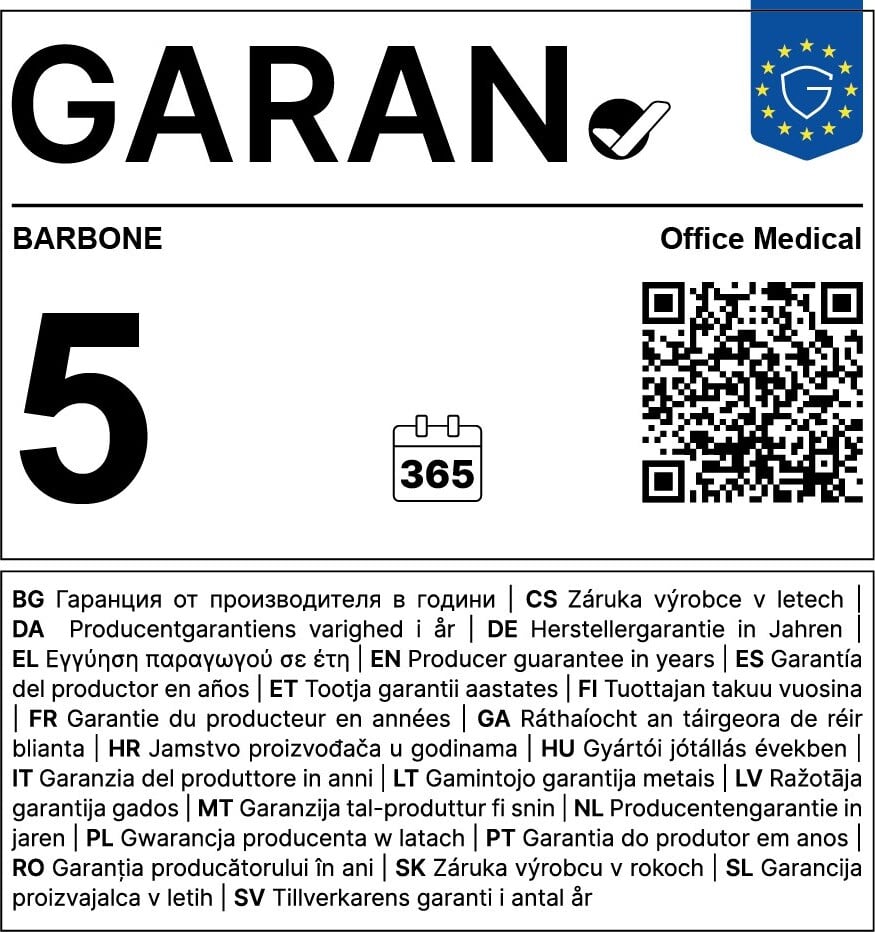 BARBONE OFFICE Medical i5-14400, 32GB DDR4, 1TB SSD