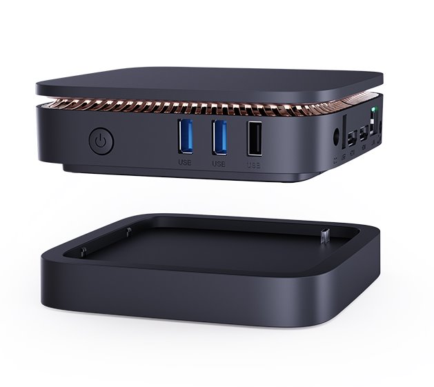 BARBONE Office Mini AK1 (N100, 8GB + 256GB) bez OS