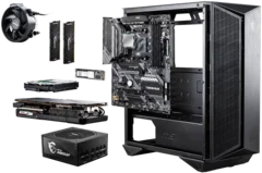 BARBONE počítač pre domácnosti a kanceláriu (INTEL)