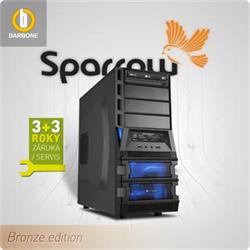 BARBONE SPARROW Bronze - Intel Core i3-4170/4GB/1TB/HD 4400/DVDRW/W10 (SparrowBronzeW10)