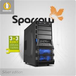 BARBONE SPARROW Silver - Intel Core i5-4460/8GB/1TB/Intel HD 4600/DVDRW/W8.1P (SparrowSilverW8Pv3)